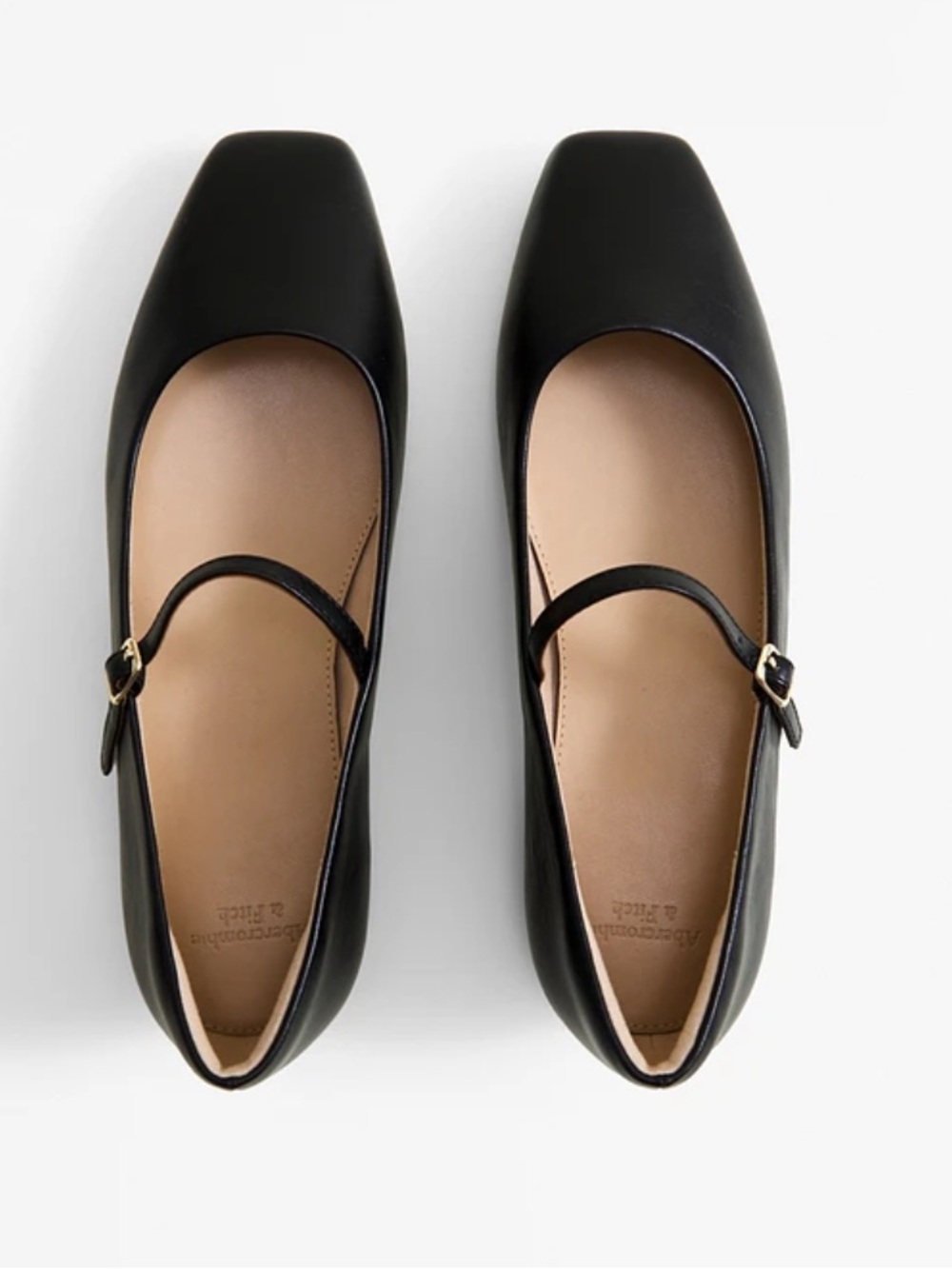 Abercrombie and Fitch  Mary Jane Flats